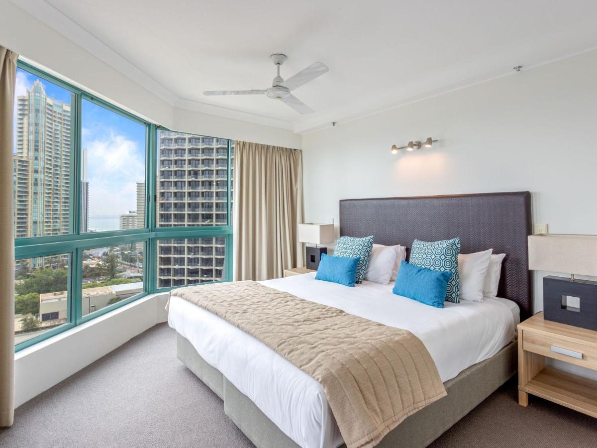 Crown Towers Superior 3 Bedroom Apartment - Coasthm โกลด์โคสต์ ภายนอก รูปภาพ