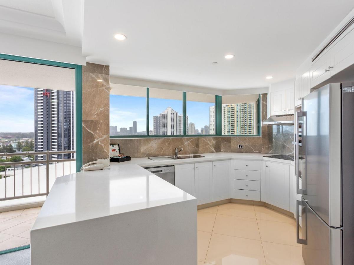 Crown Towers Superior 3 Bedroom Apartment - Coasthm โกลด์โคสต์ ภายนอก รูปภาพ