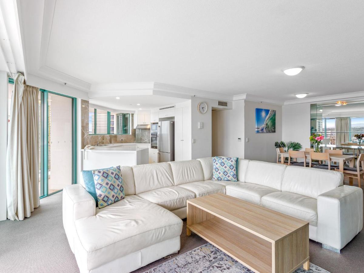 Crown Towers Superior 3 Bedroom Apartment - Coasthm โกลด์โคสต์ ภายนอก รูปภาพ